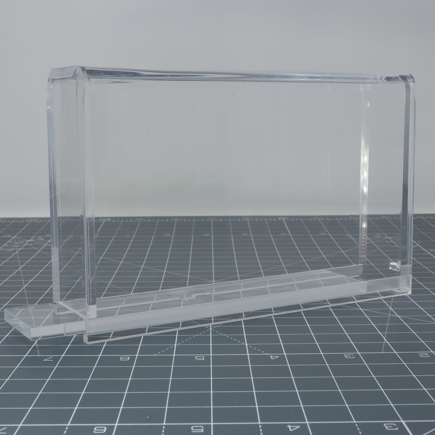 Game boy Advance console custom acrylic display capsule