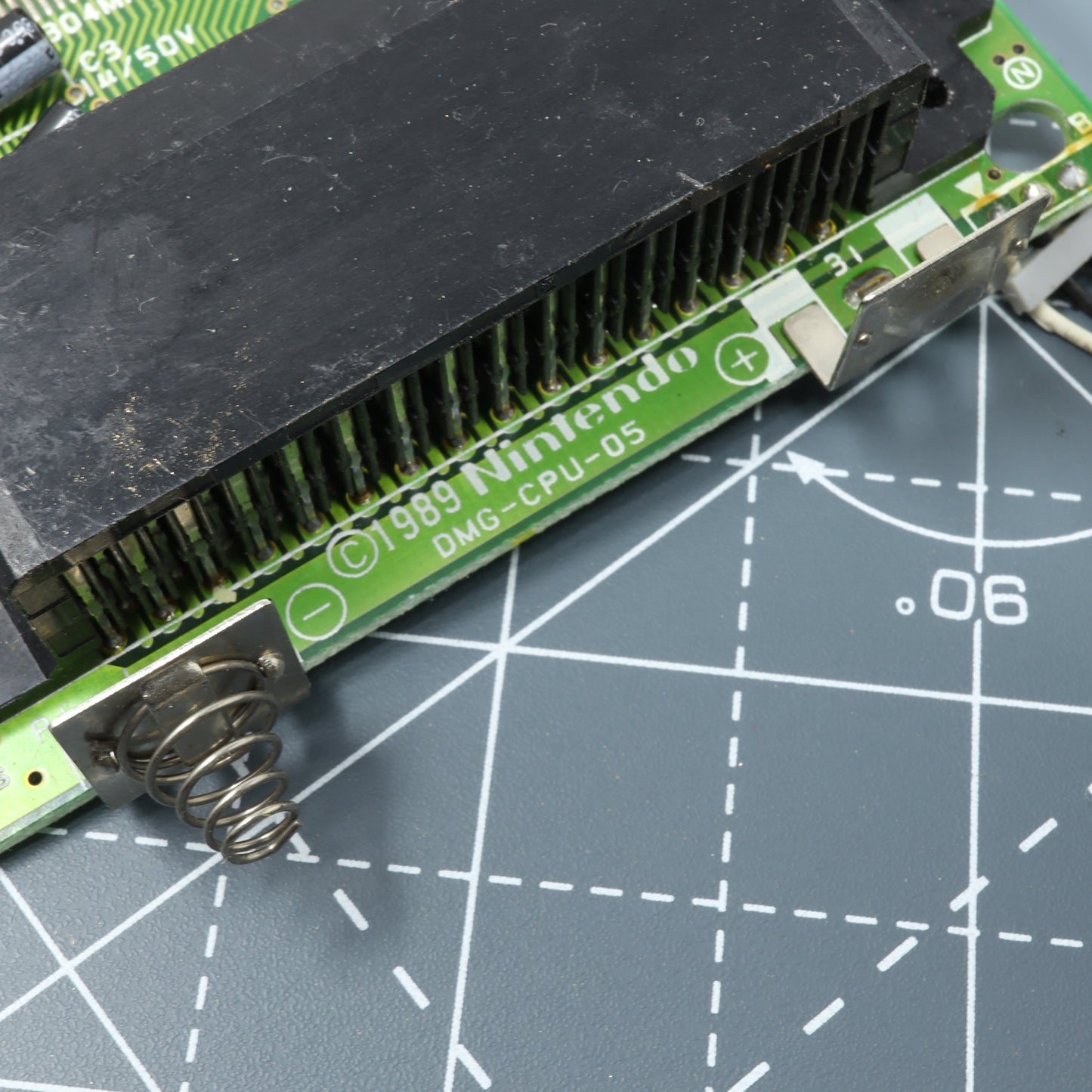 Game Boy DMG - Parts - Battery Contacts