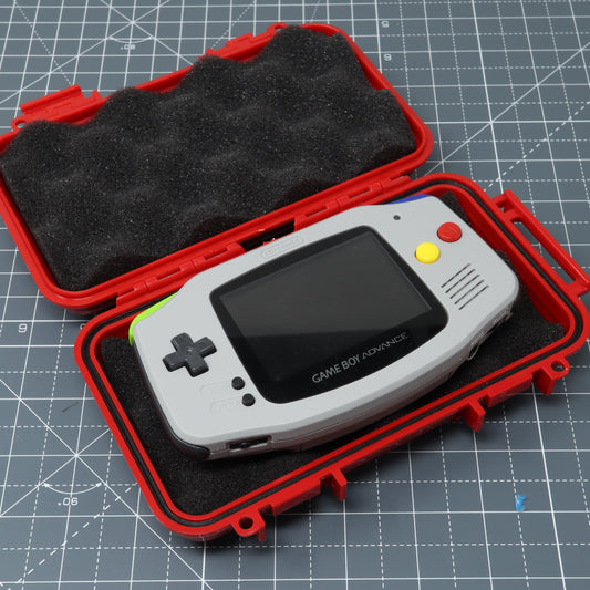 Game Boy Pocket, Color & Advance - Parts - ABS Hard Case Red