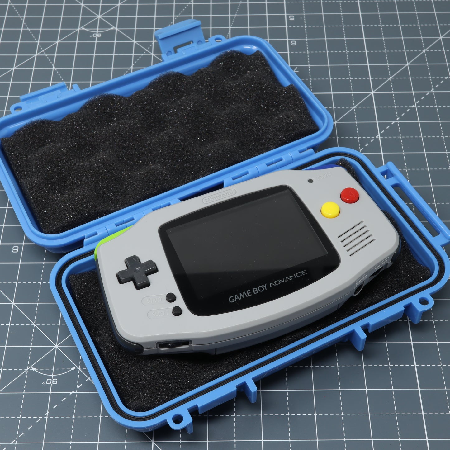 Game Boy Pocket, Color & Advance - Parts - ABS Hard Case Blue