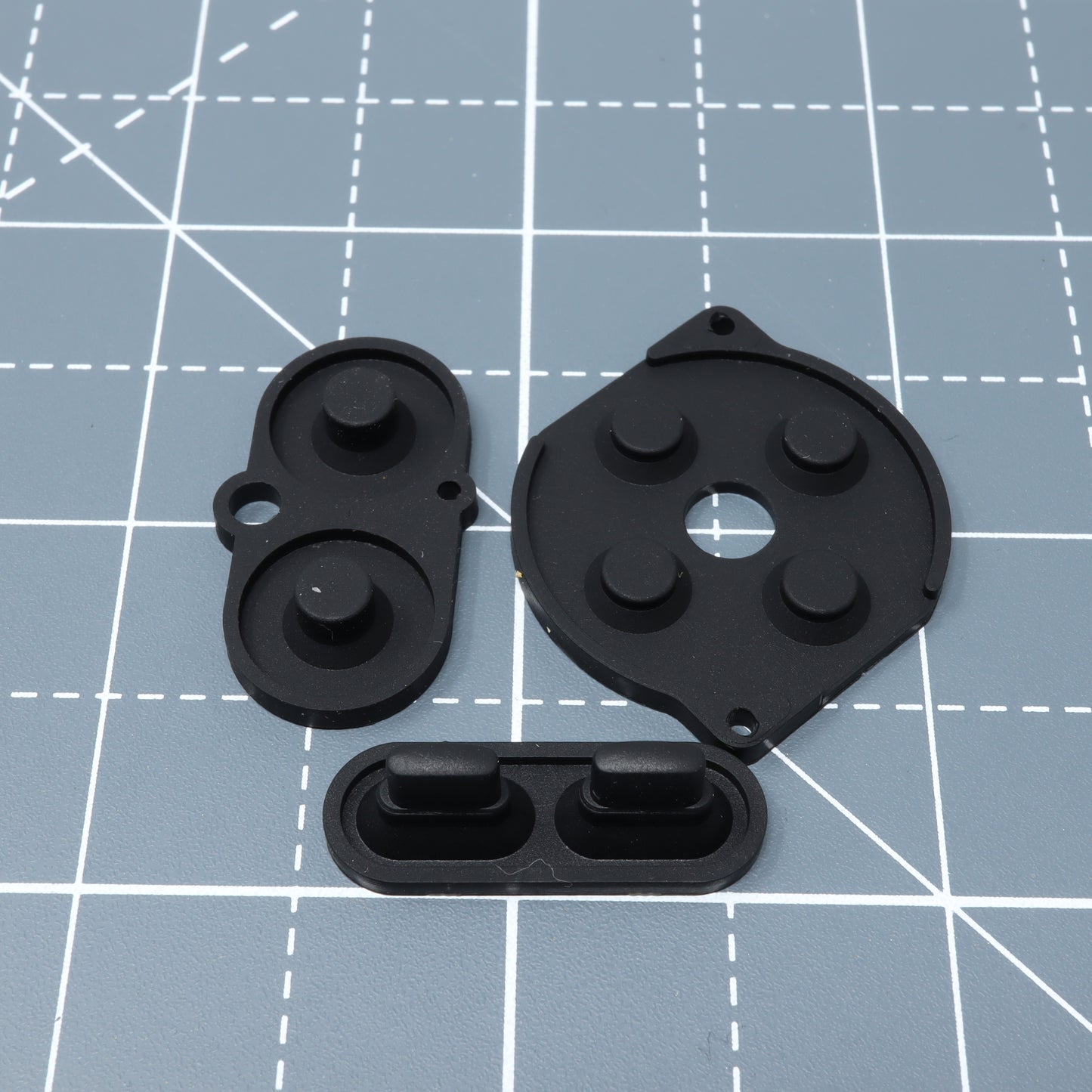 Game Boy Color - Silicone - Black