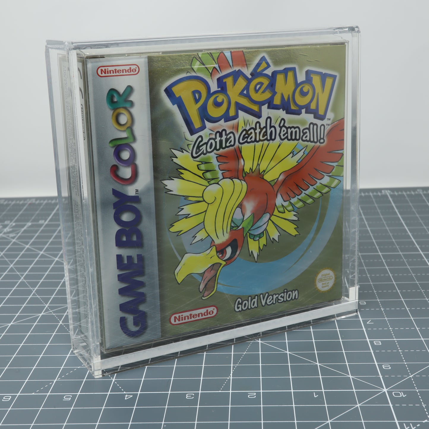Game Boy Boxed Game - Display Capsule