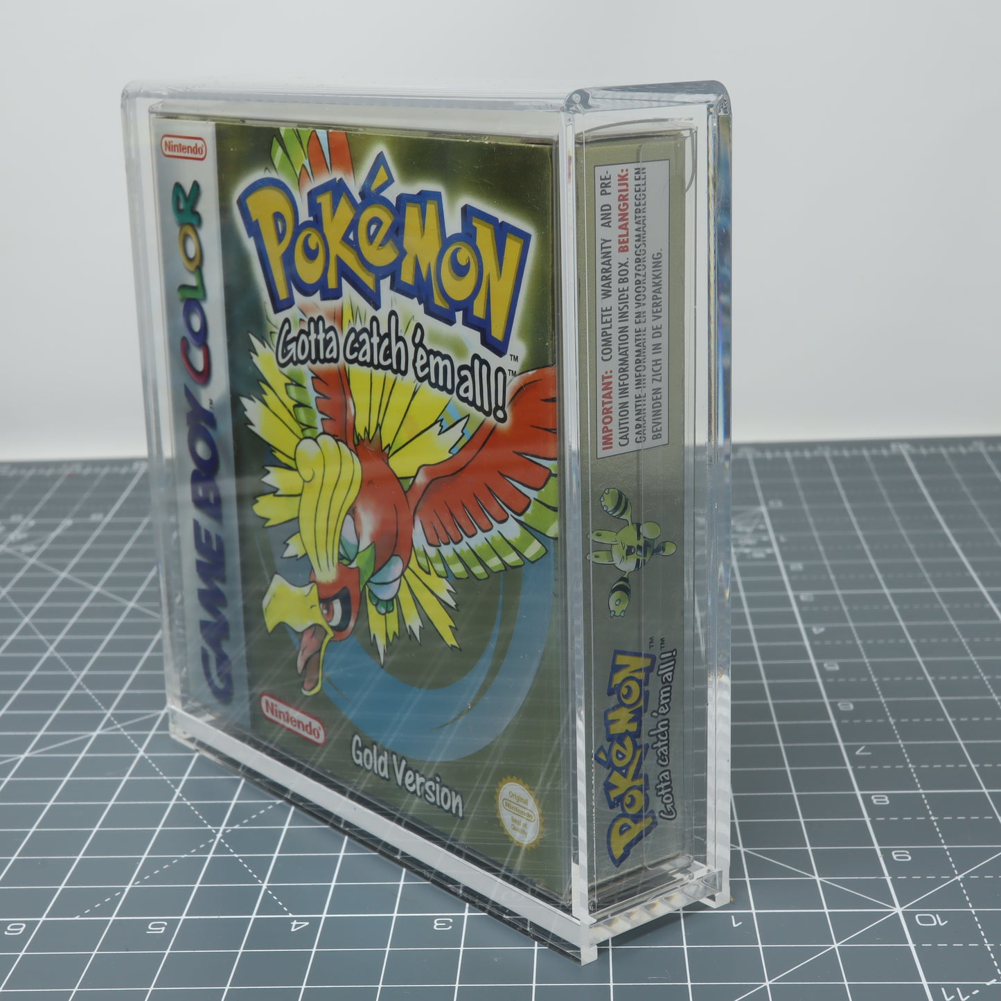 Game Boy Boxed Game - Display Capsule