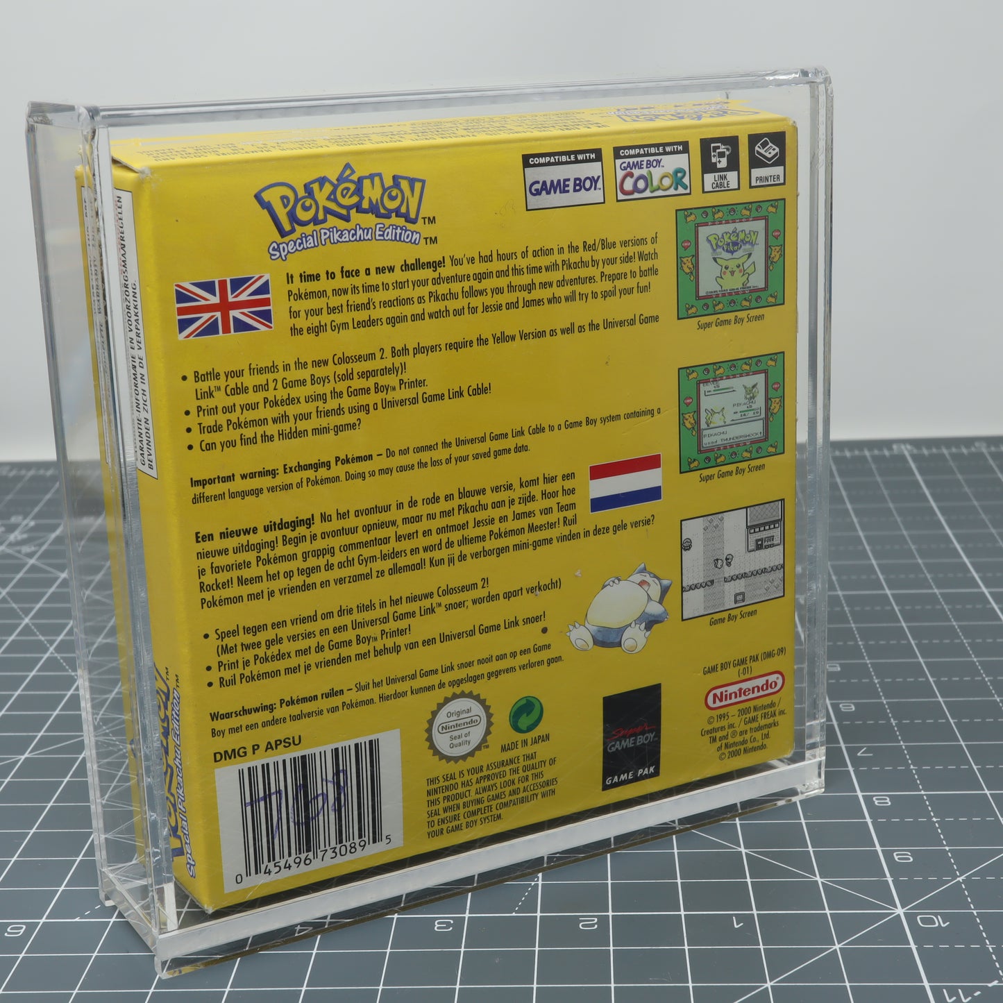Game Boy Boxed Game - Display Capsule