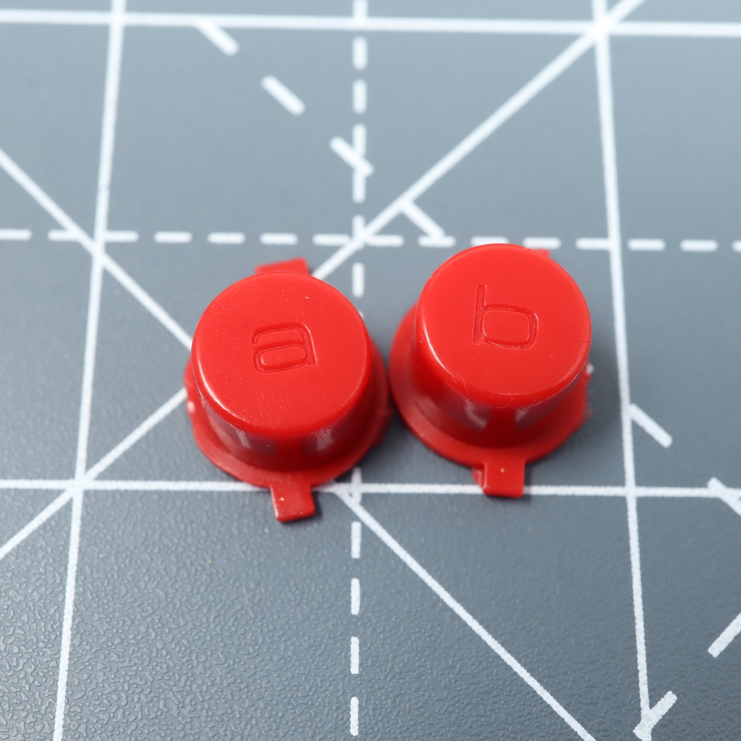 Game Boy Micro - Custom Buttons - NES Style