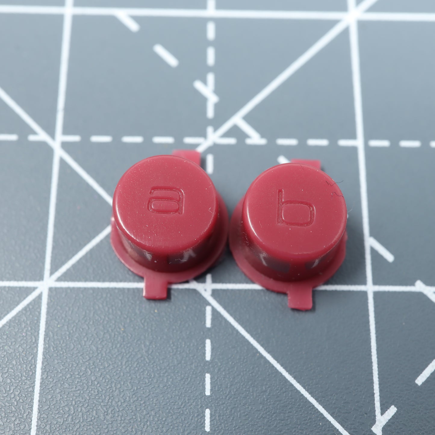 Game Boy Micro - Custom Buttons - DMG Style