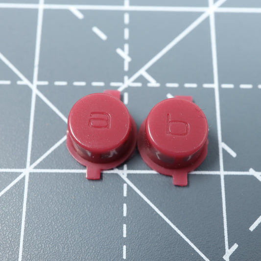 Game Boy Micro - Custom Buttons - DMG Style