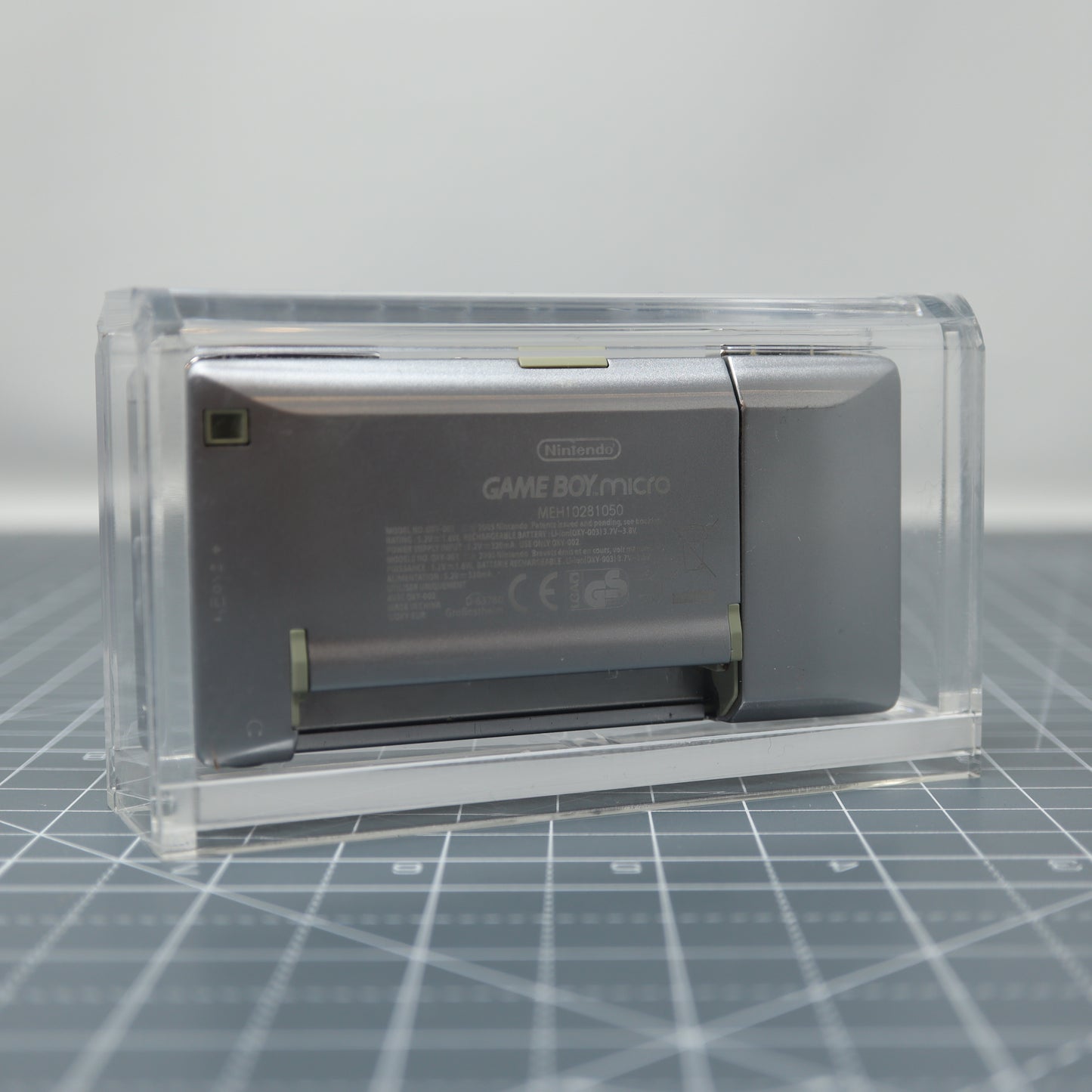 Game Boy Micro - Display Capsule