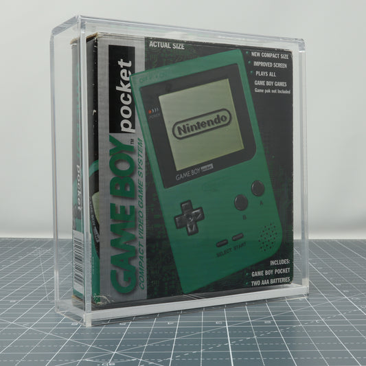 Game Boy Pocket Boxed Console - Display Capsule