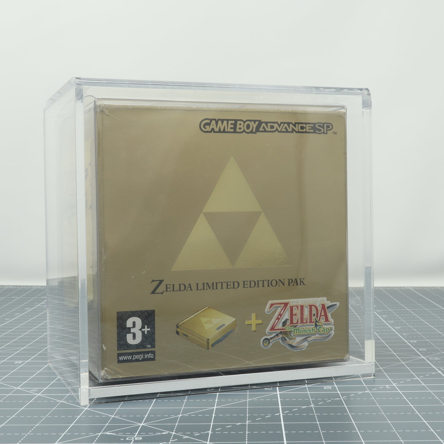 Game Boy Advance SP Boxed Console - Display Capsule