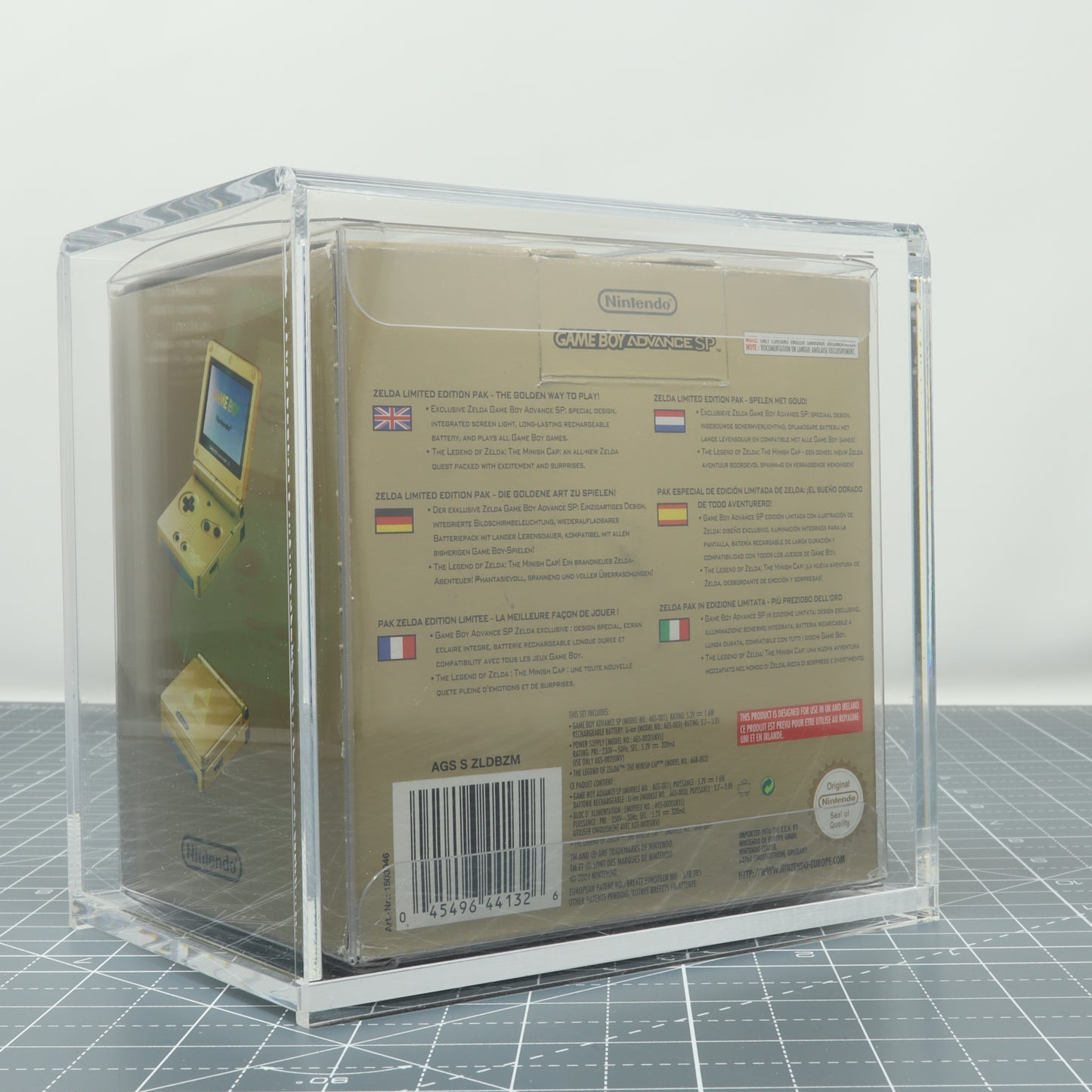 Game Boy Advance SP Boxed Console - Display Capsule