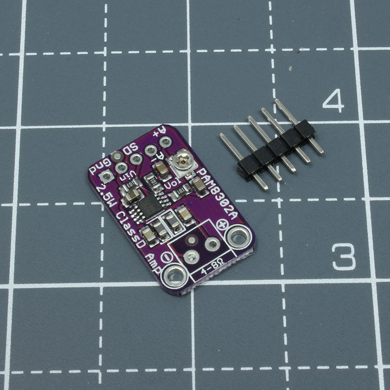 Parts - PAM8302A - 2.5w Mono Class D Audio Amplifier