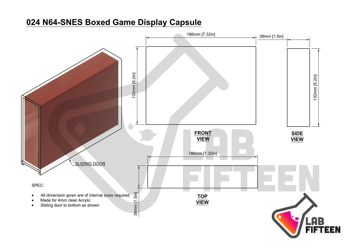 Nintendo N64 Boxed Game - Display Capsule