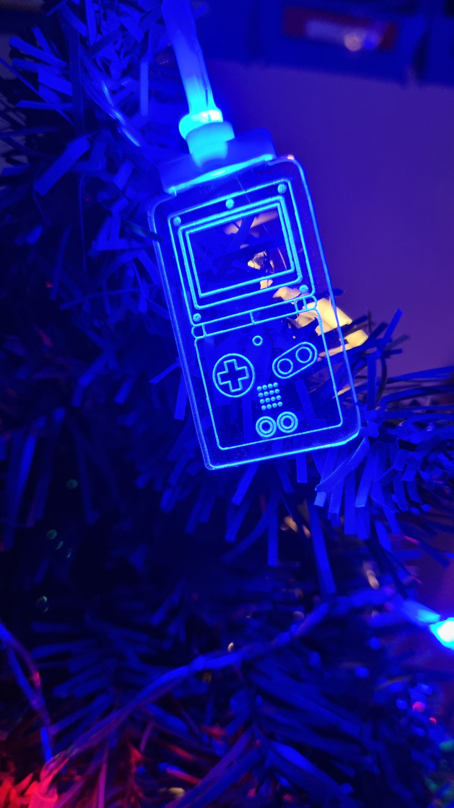 Game Boy Christmas Lights