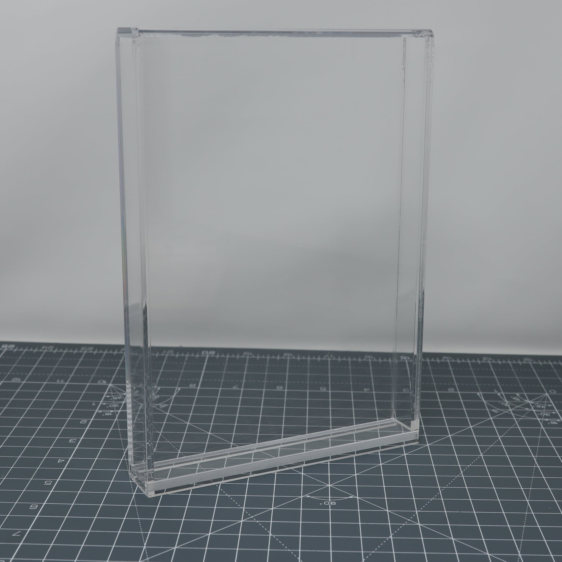 Lab Fifteen Co custom acrylic display capsule for Sony Playstation 2 game display case