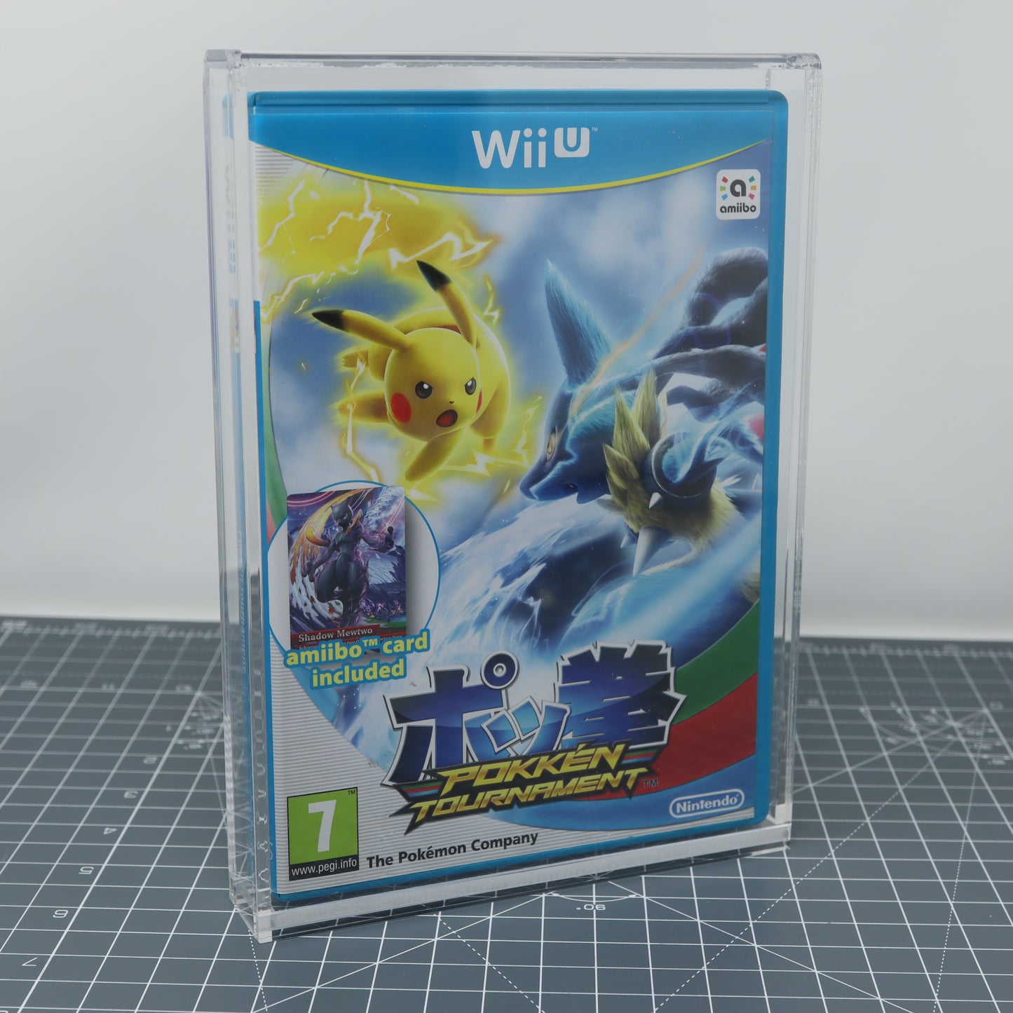 Nintendo WIIU Game - Display Capsule