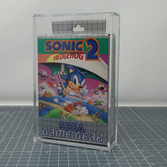 Sega Game Gear - Boxed Game - Display Capsule