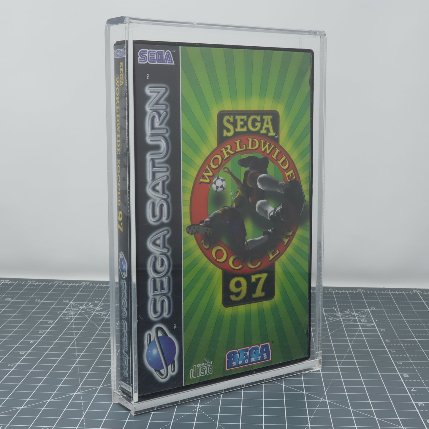 Sega Saturn boxed Game - Display Capsule