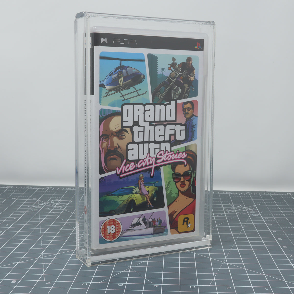 Psp Boxed Sony Playstation PSP Boxed Game - Display Capsule – Labfifteenco