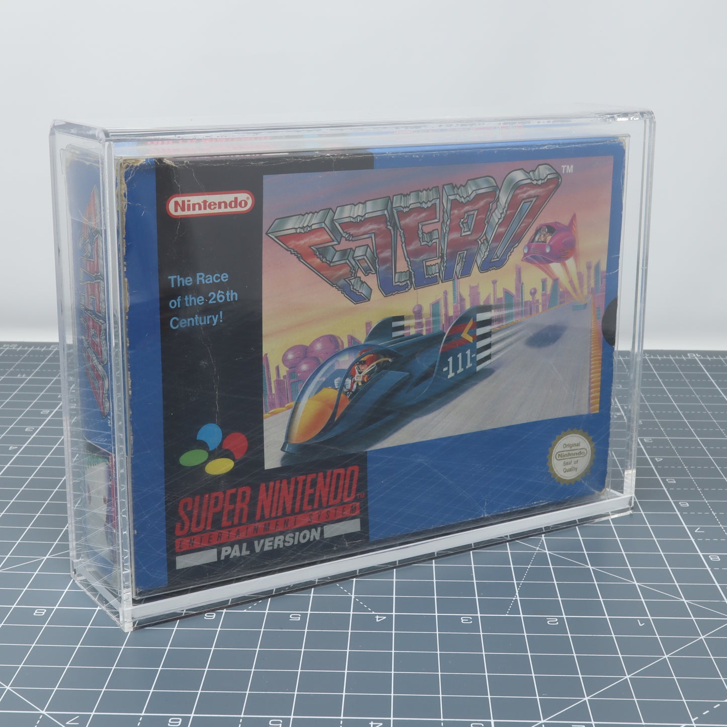 Super Nintendo Boxed Game - Display Capsule