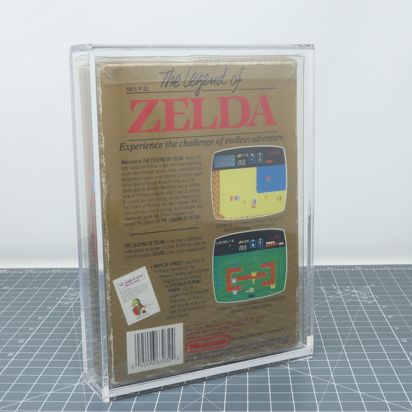 Nintendo NES Boxed Game - Display Capsule