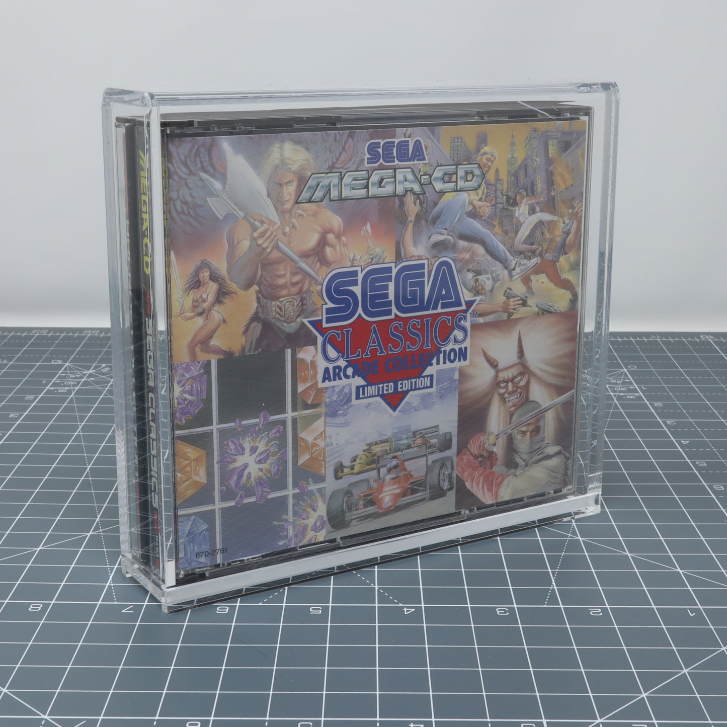 Sega Mega CD Boxed Game - Display Capsule