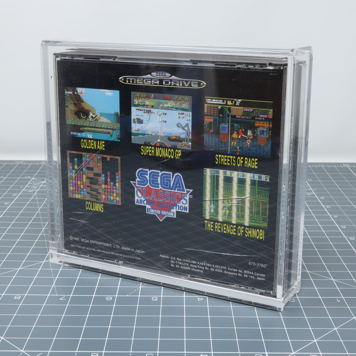 Sega Mega CD Boxed Game - Display Capsule