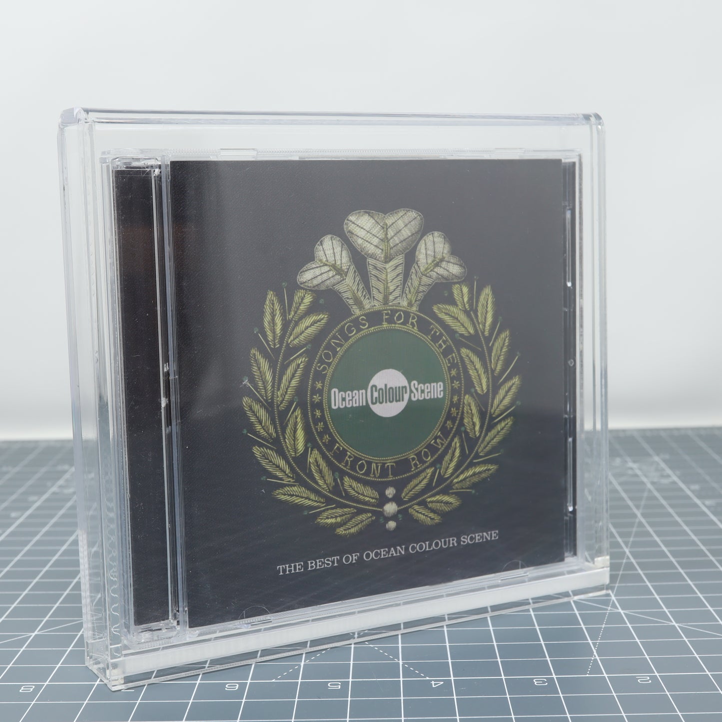 CD Album Single - Display Capsule