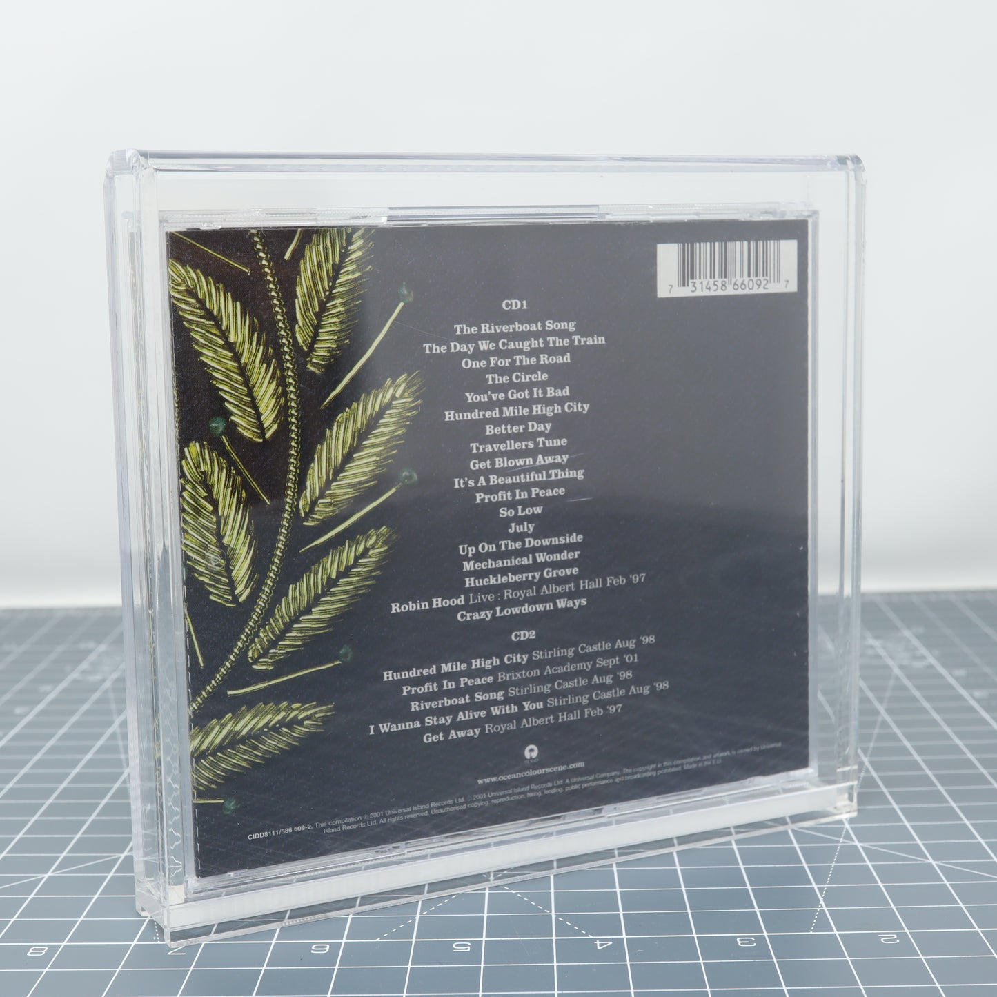 CD Album Single - Display Capsule