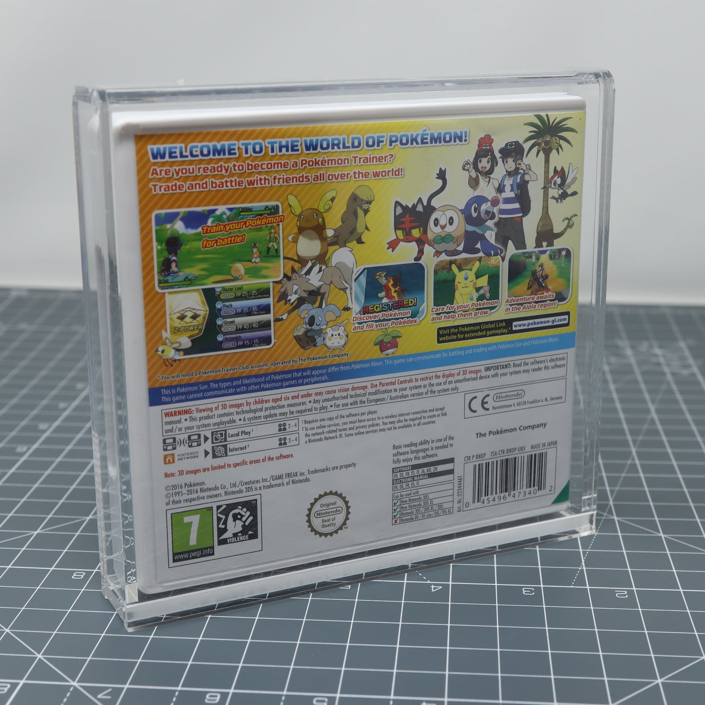 Nintendo 3DS Game - Display Capsule