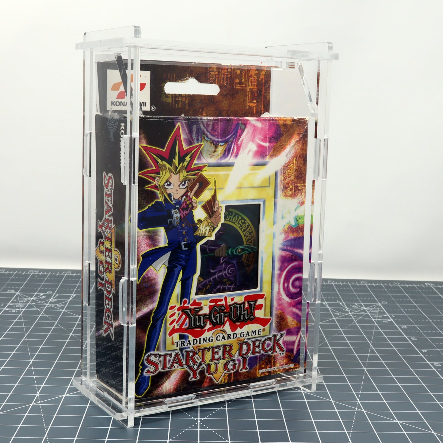 Yu Gi Oh TCG Starter Deck Acrylic Display Case