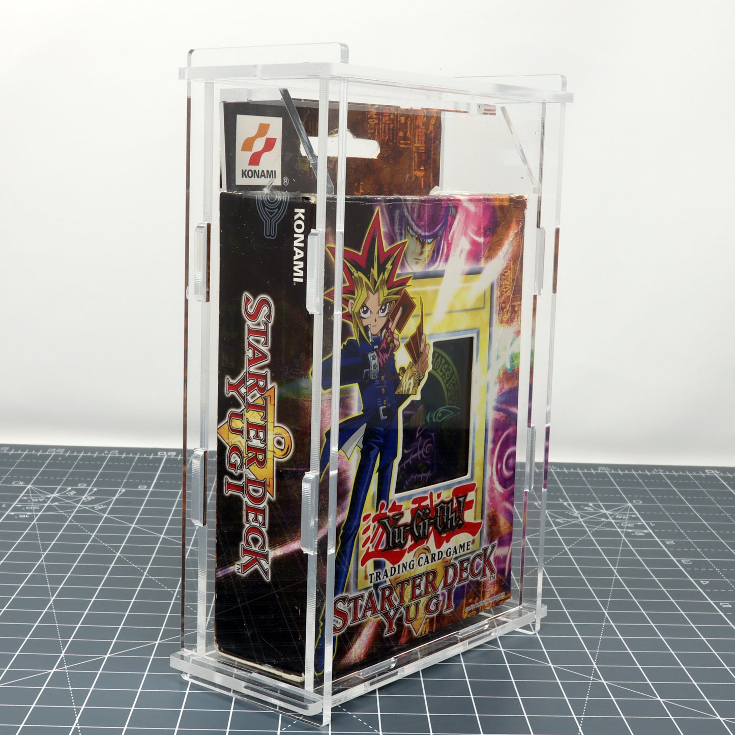 Yu Gi Oh TCG Starter Deck Acrylic Display Case