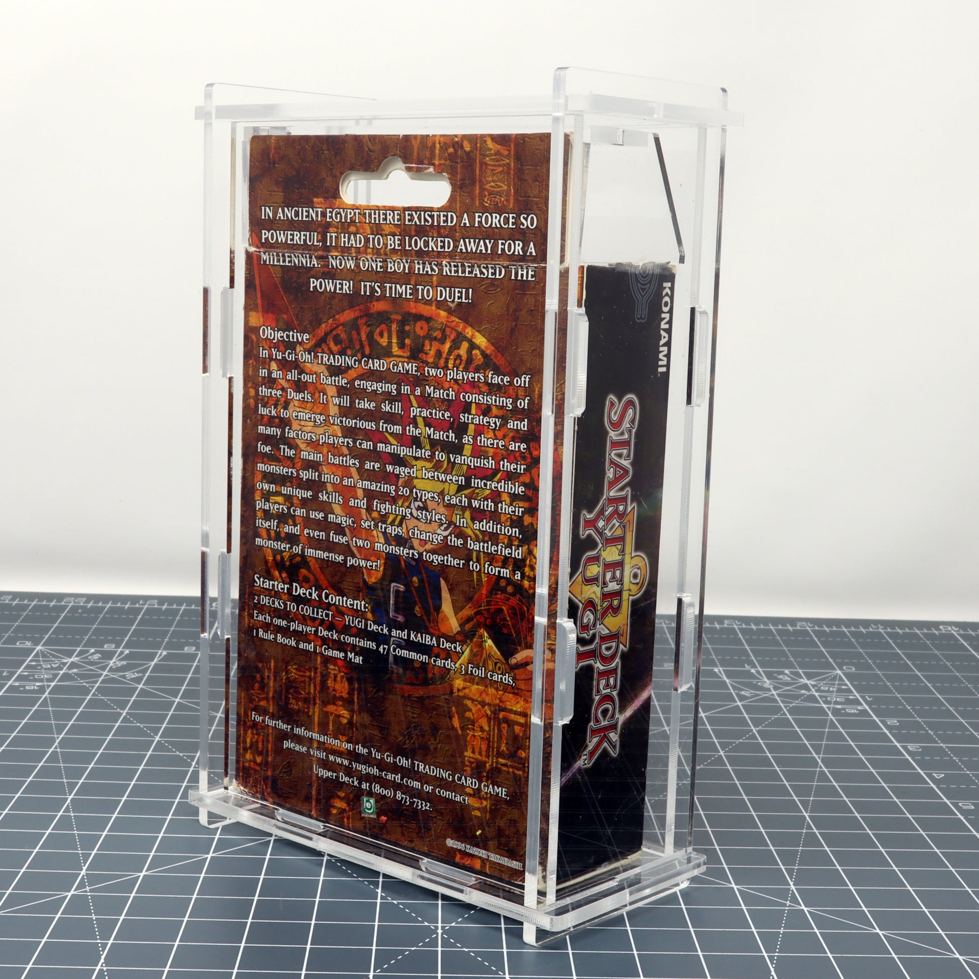 Yu Gi Oh TCG Starter Deck Acrylic Display Case Labfifteenco Yu Gi Oh TCG Starter Deck Acrylic Display Case Labfifteenco