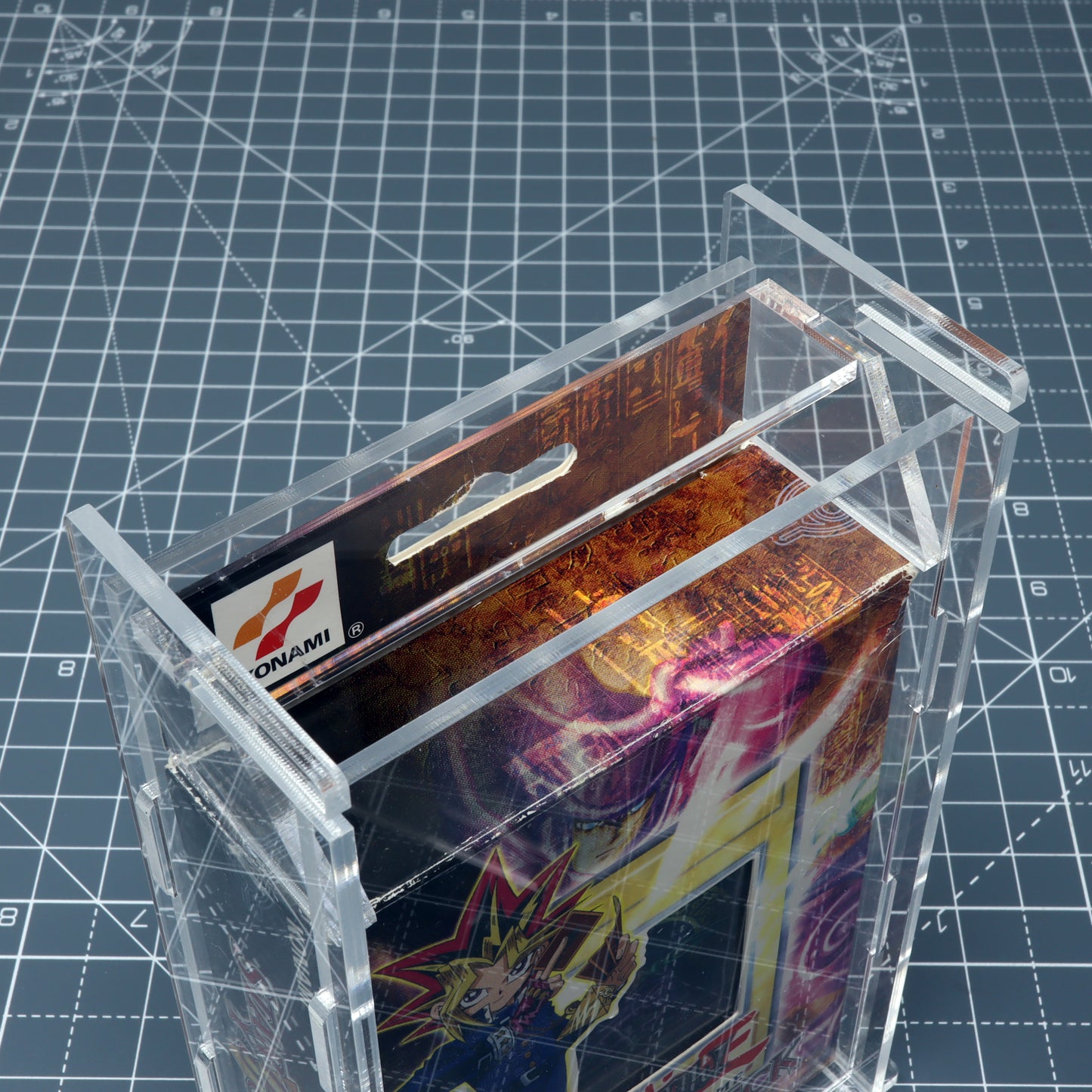 Yu Gi Oh TCG Starter Deck Acrylic Display Case