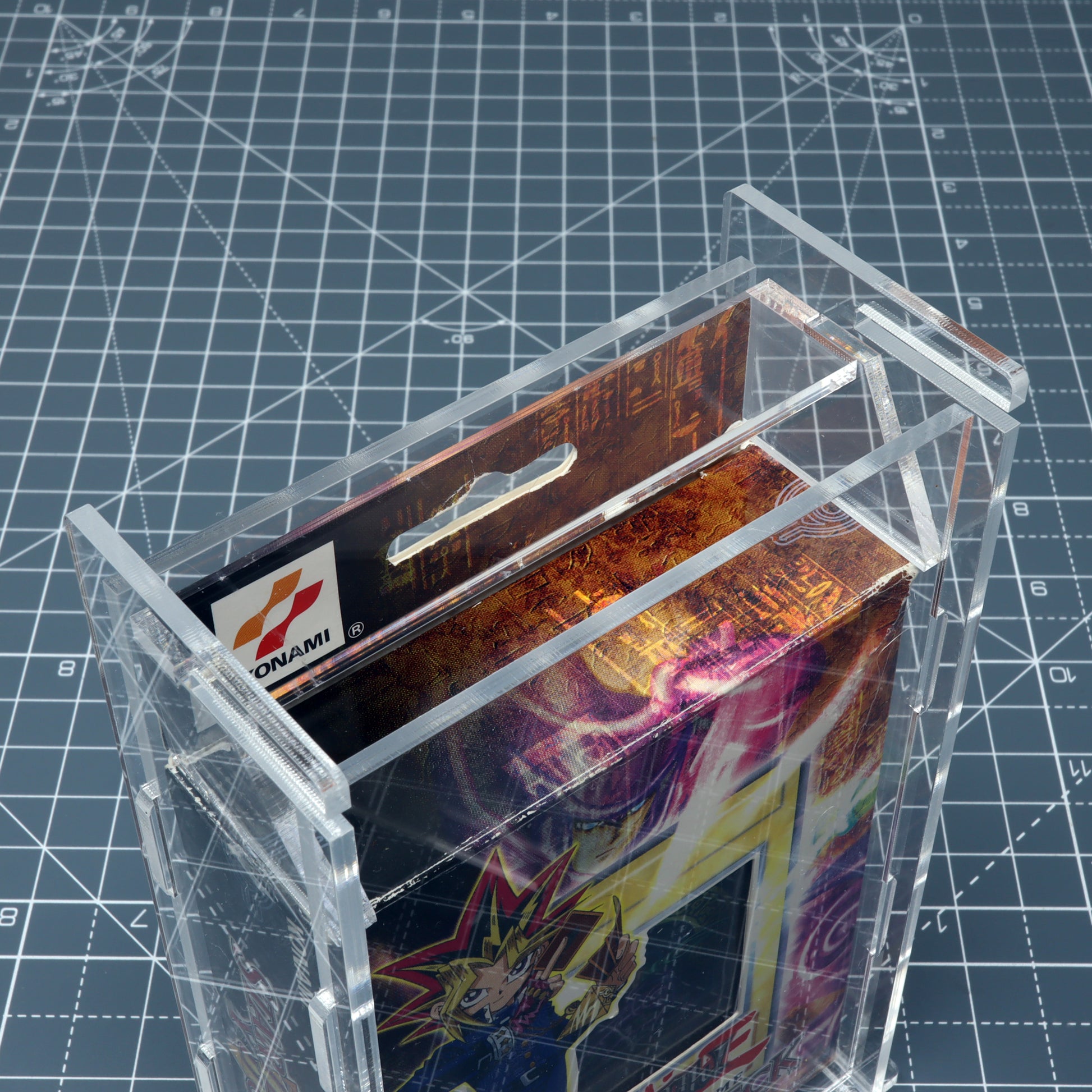 Yu Gi Oh TCG Starter Deck Acrylic Display Case Labfifteenco Yu Gi Oh TCG Starter Deck Acrylic Display Case Labfifteenco
