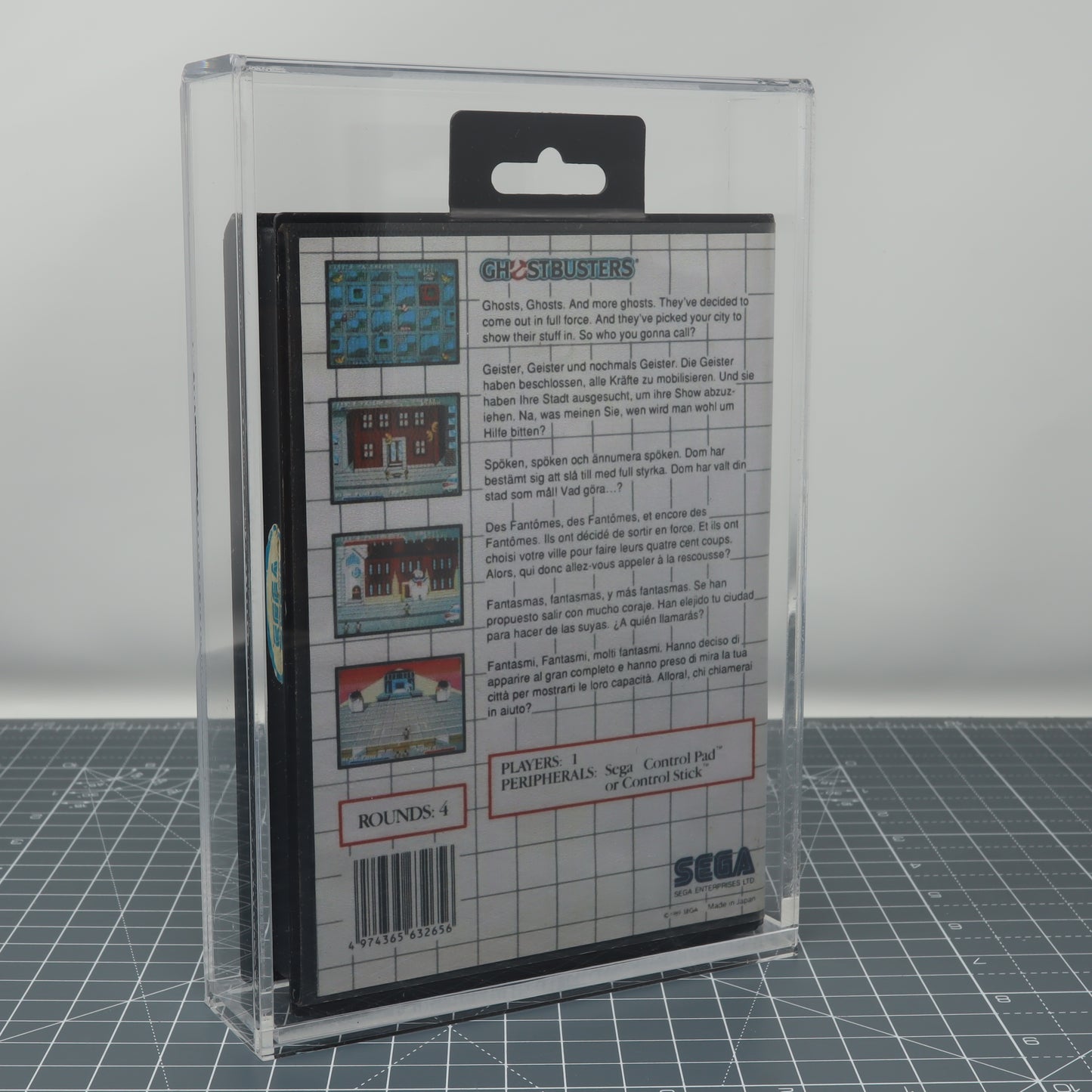 Sega Master System - Boxed Game - Display Capsule