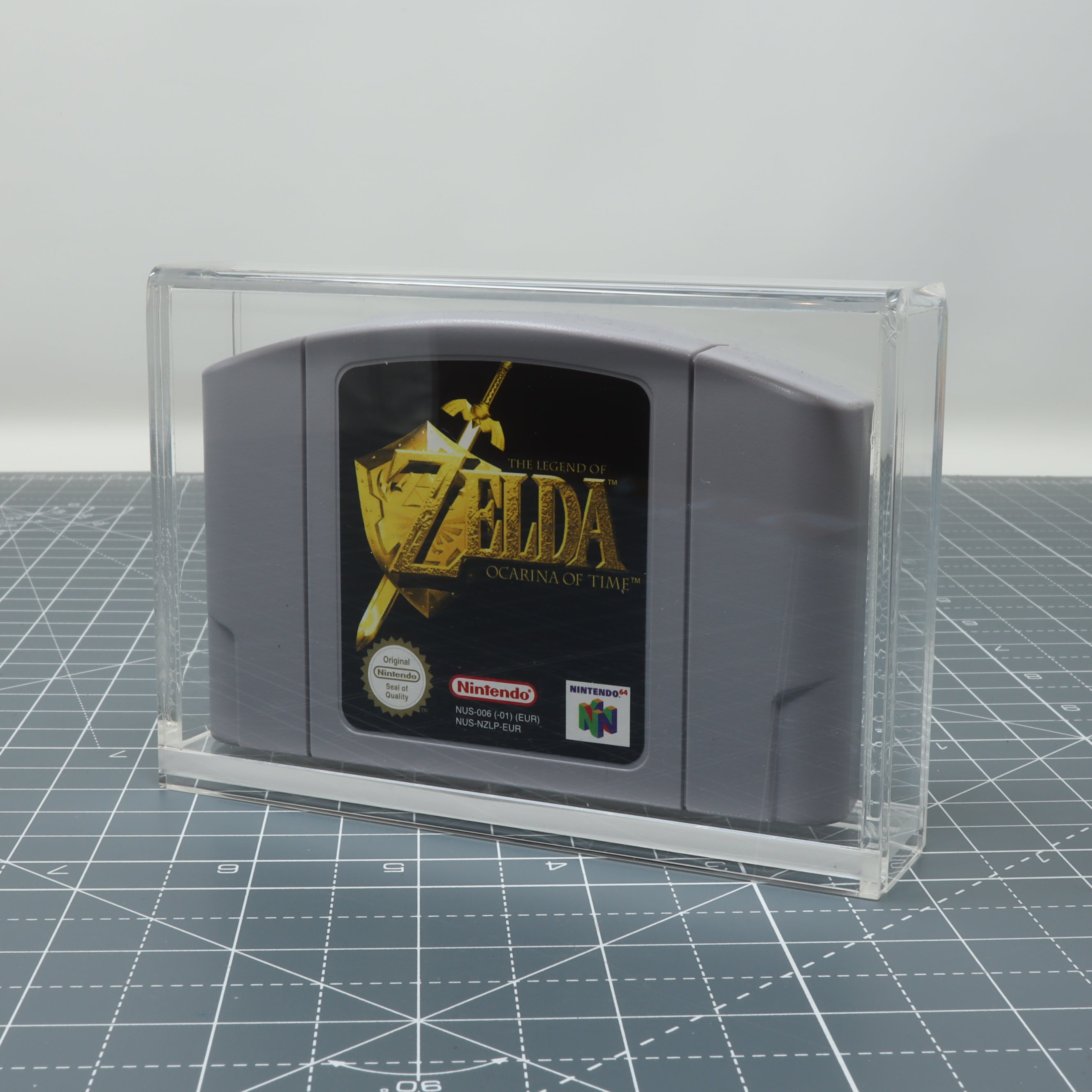 Display Capsule Nintendo N64 Loose Cart - Display Capsule – Labfifteenco