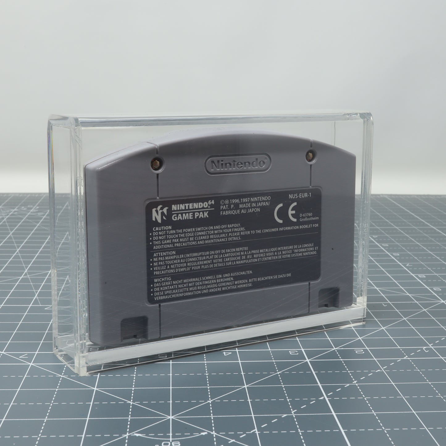 Nintendo N64 Loose Cart - Display Capsule