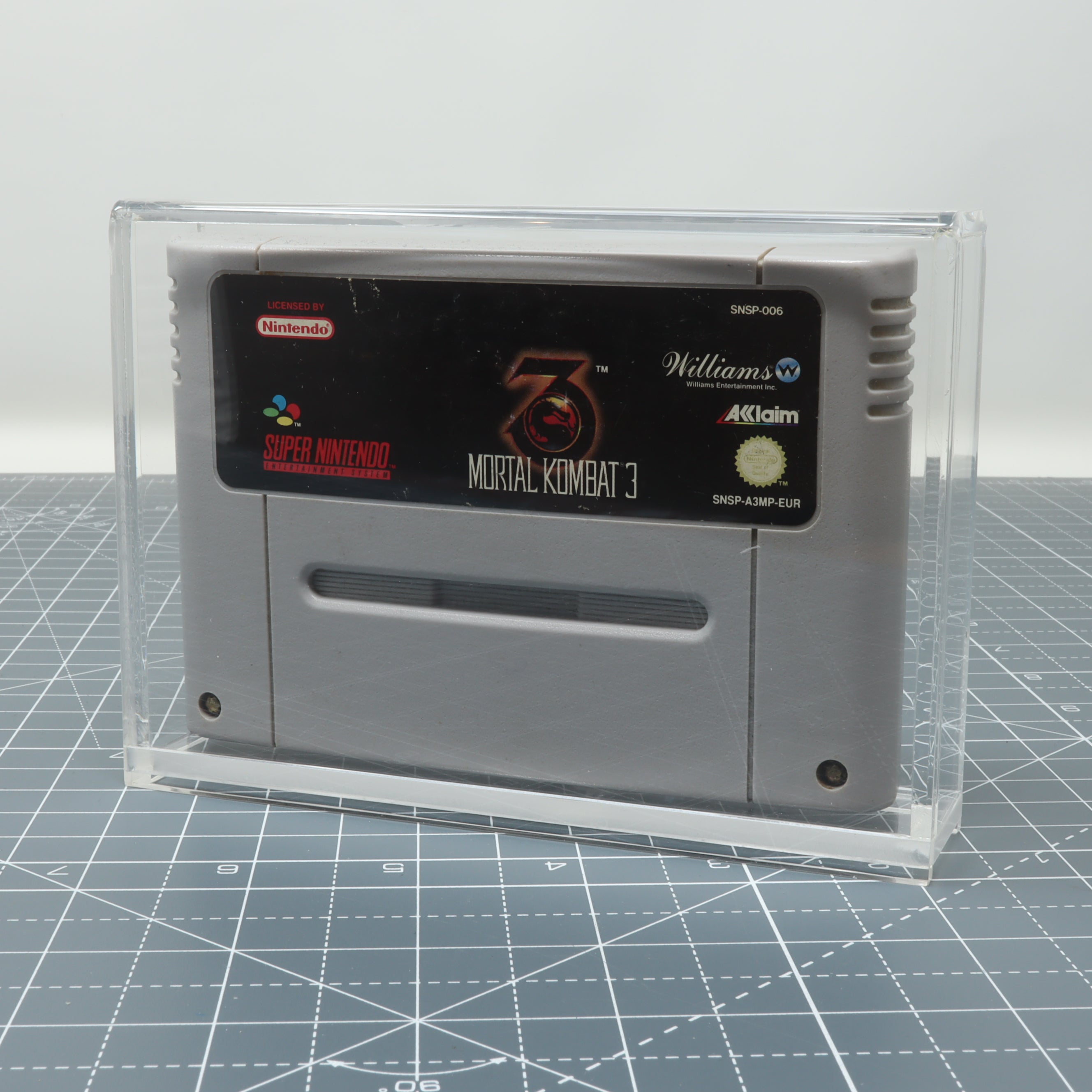 Display Capsule Super Nintendo SNES Loose Cart - Display Capsule – Labfifteenco