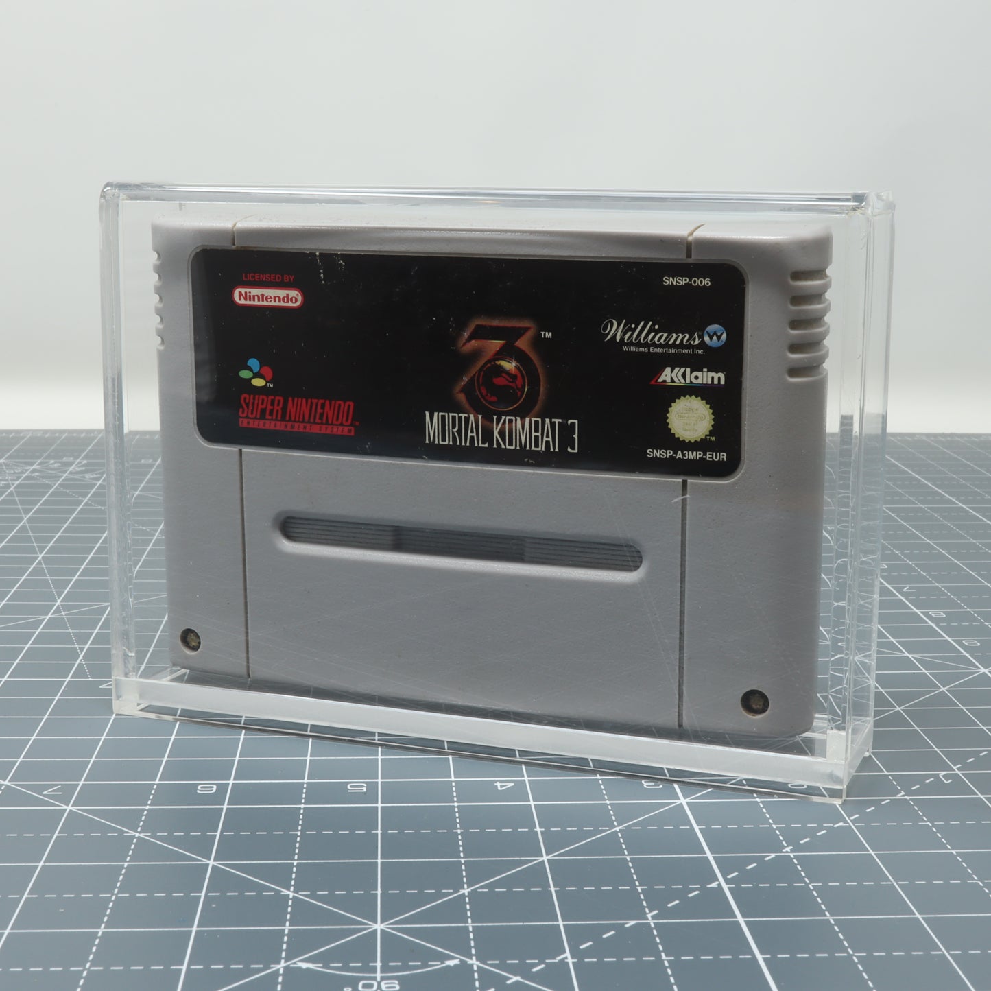 Super Nintendo SNES Loose Cart - Display Capsule