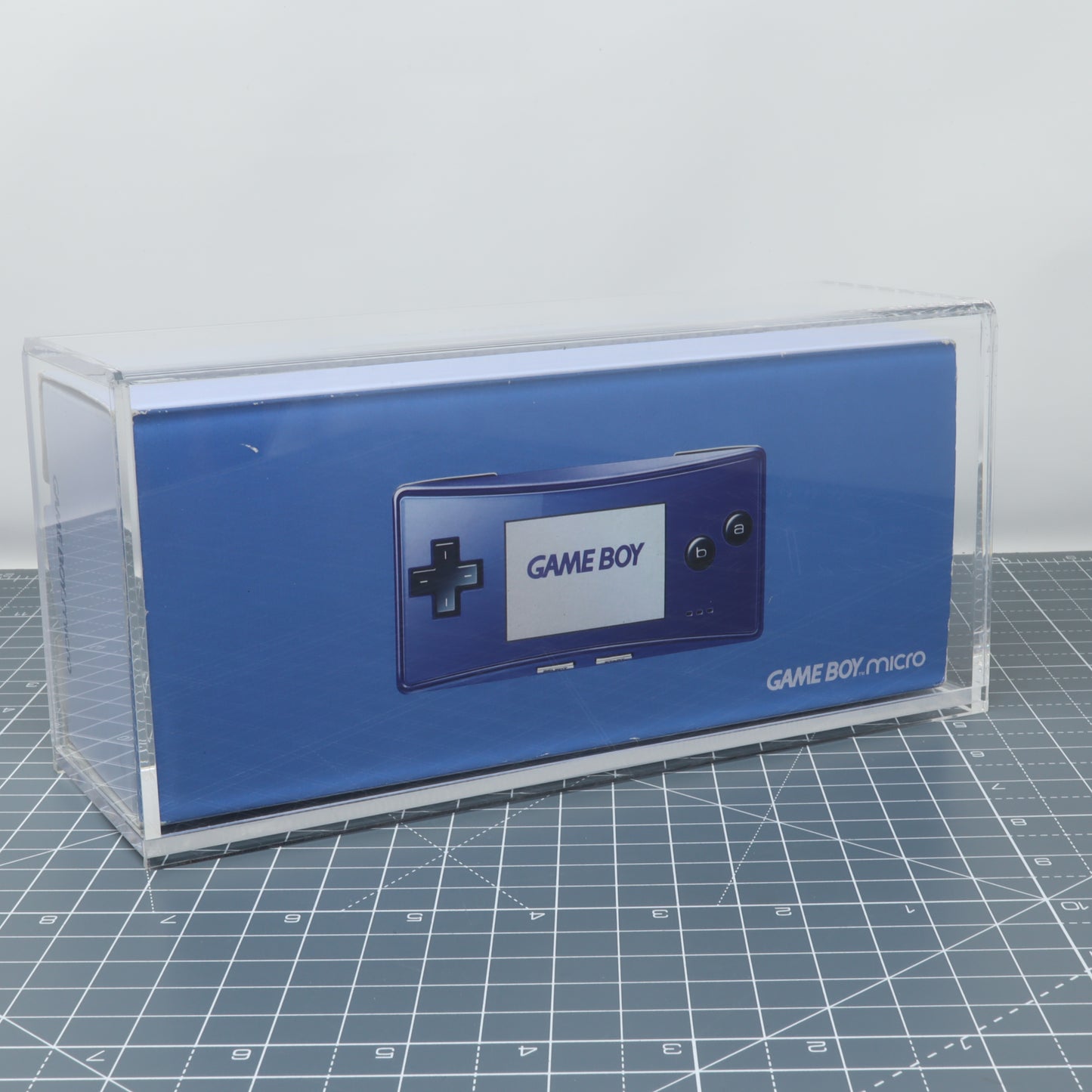 Game Boy Micro Boxed Console - Display Capsule