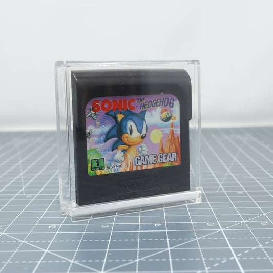 Sega Game Gear Loose Cart - Display Capsule