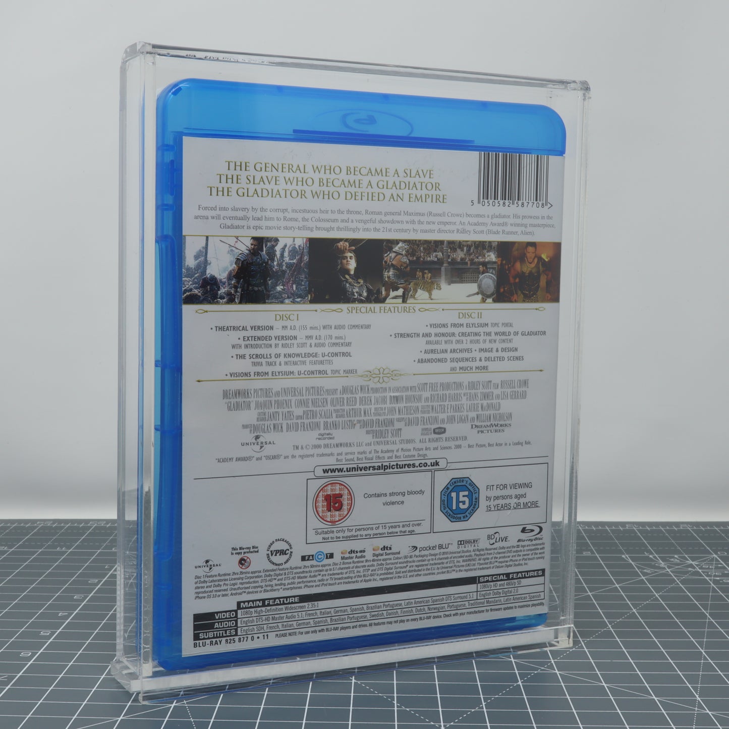 Blu Ray DVD - Display Capsule