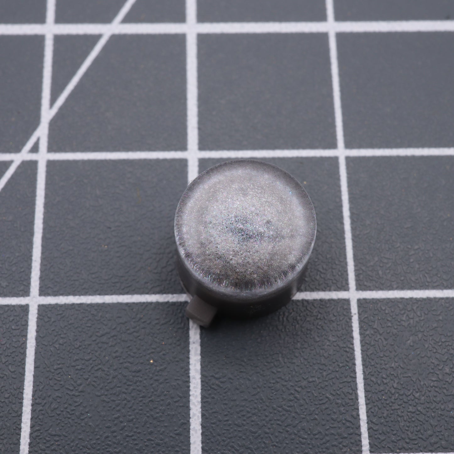 Analogue Pocket - Custom Button - Metallic Silver