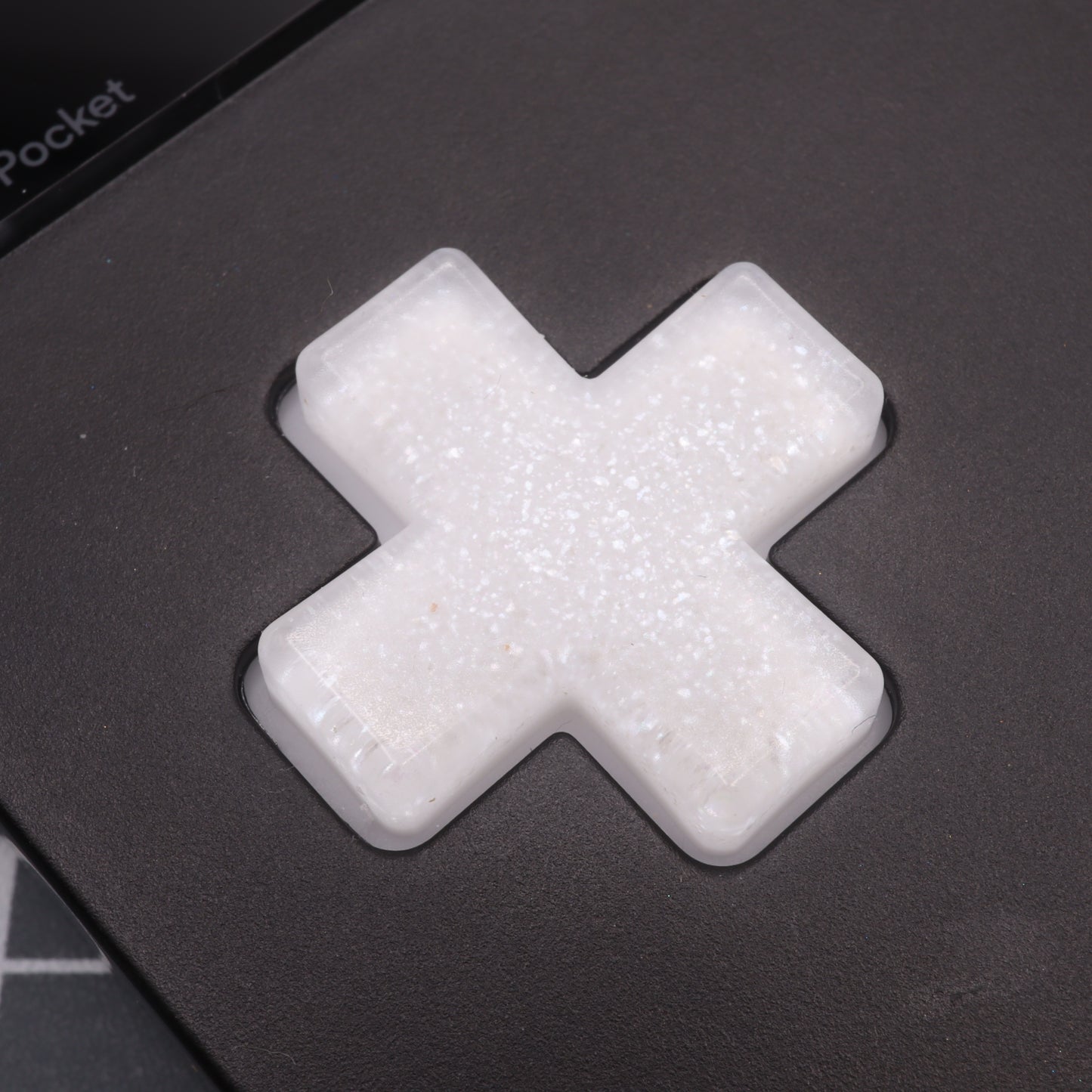 Analogue Pocket - Custom Button - Pearl White