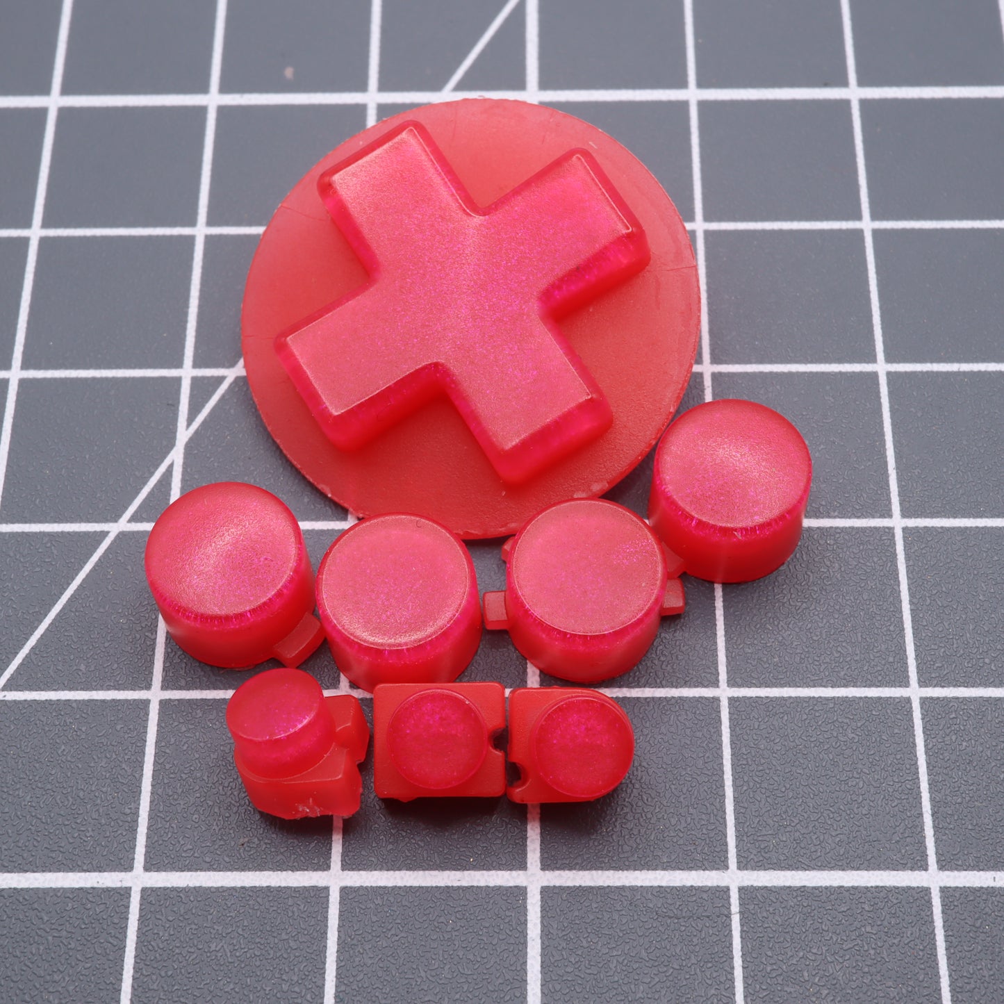 Analogue Pocket - Custom Button - Raspberry Candy