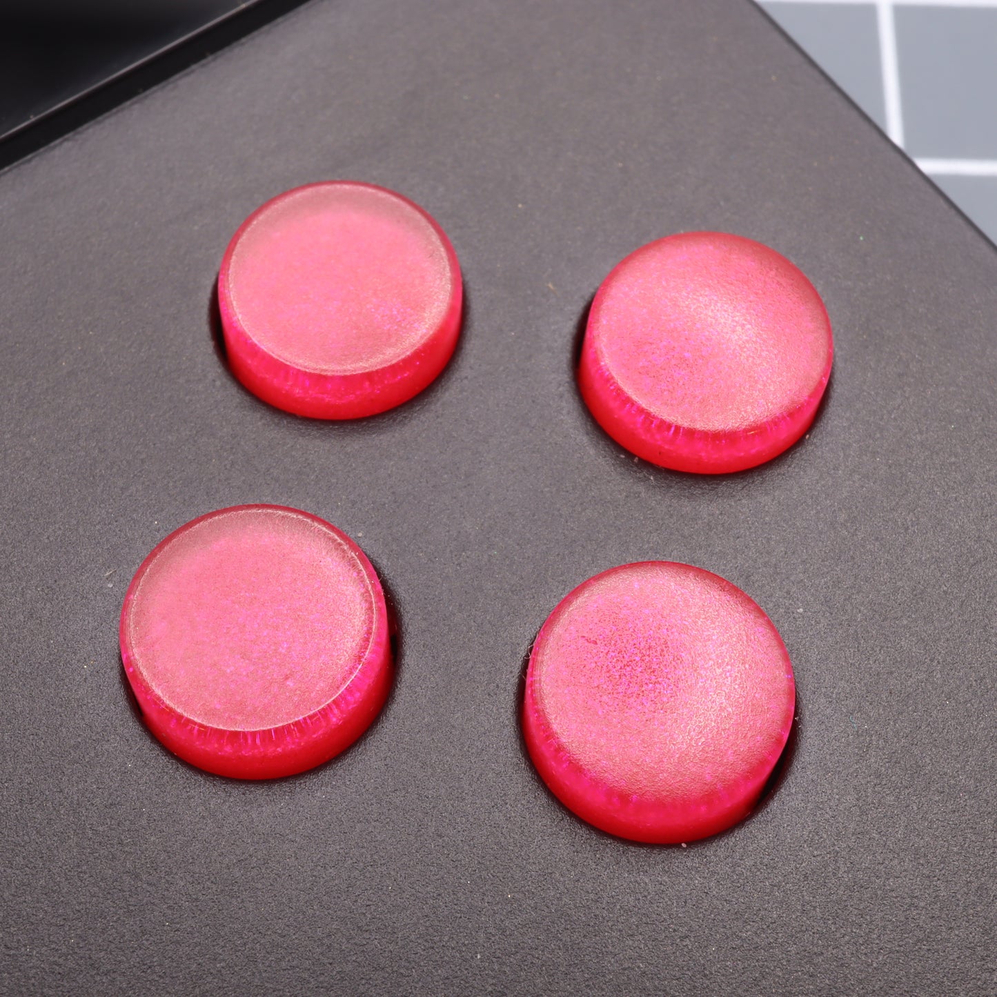 Analogue Pocket - Custom Button - Raspberry Candy