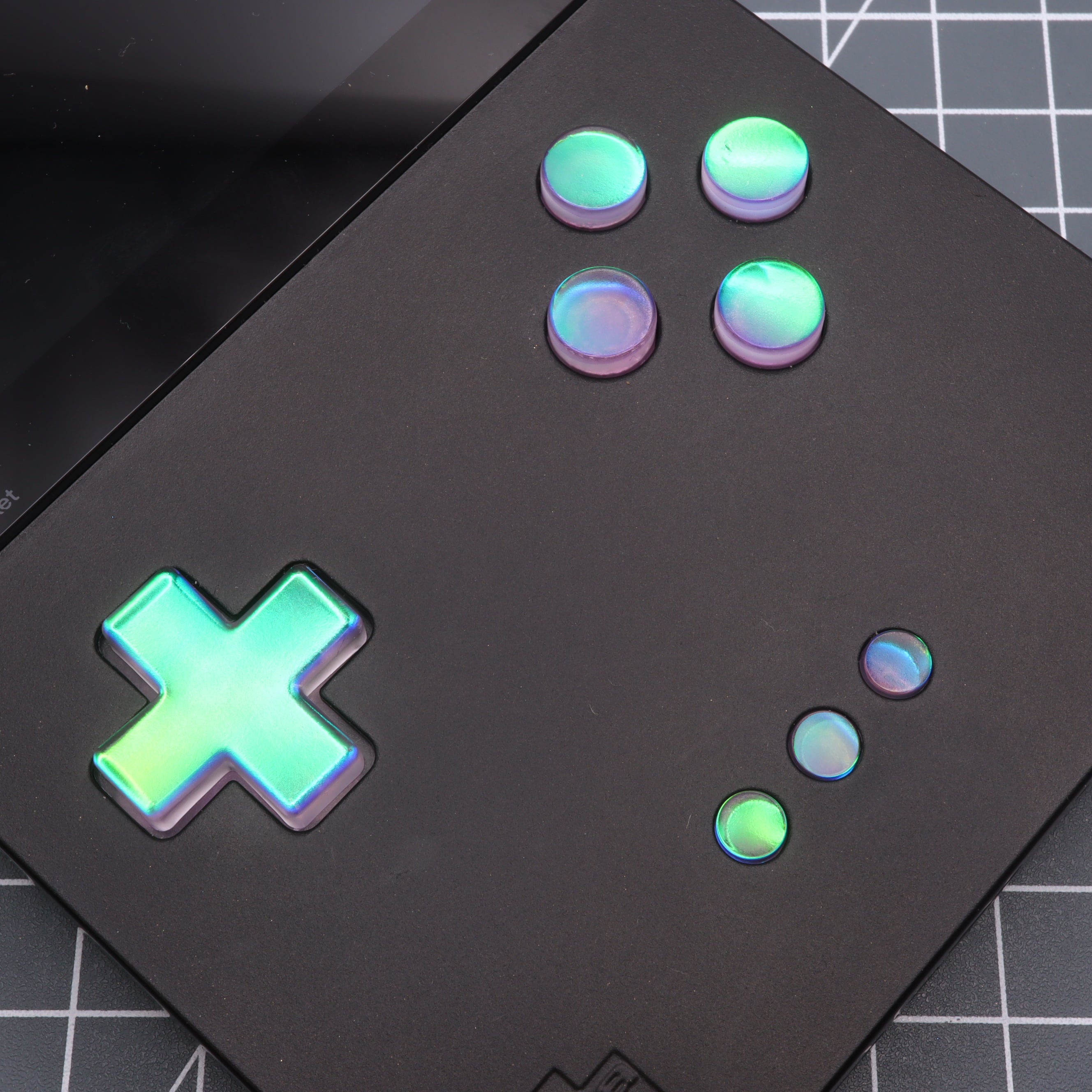 Custom Button Pc Set LabFifteenCo Custom Resin Buttons & Acrylic Display – Labfifteenco