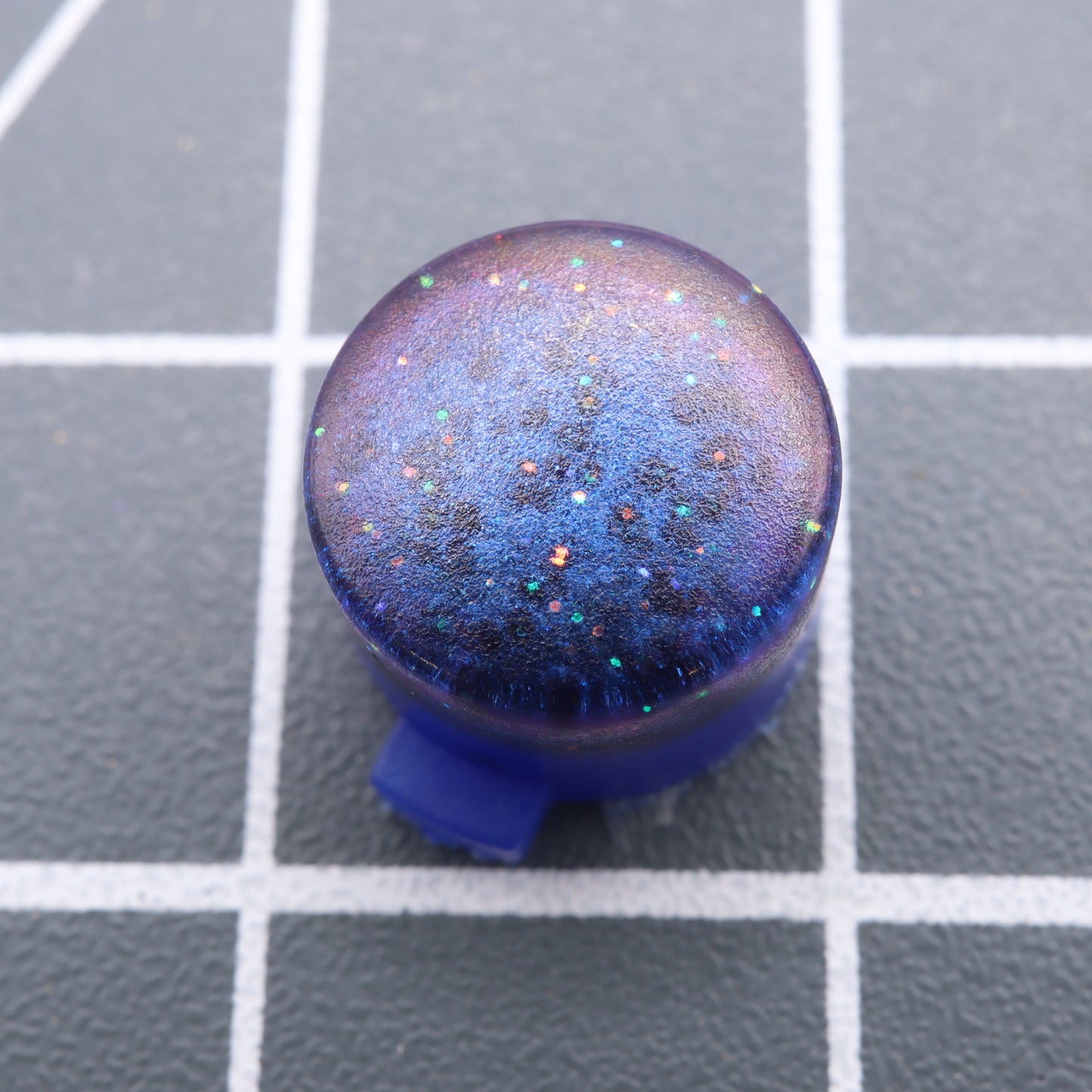 Analogue Pocket - Custom Button - Cosmic Blue