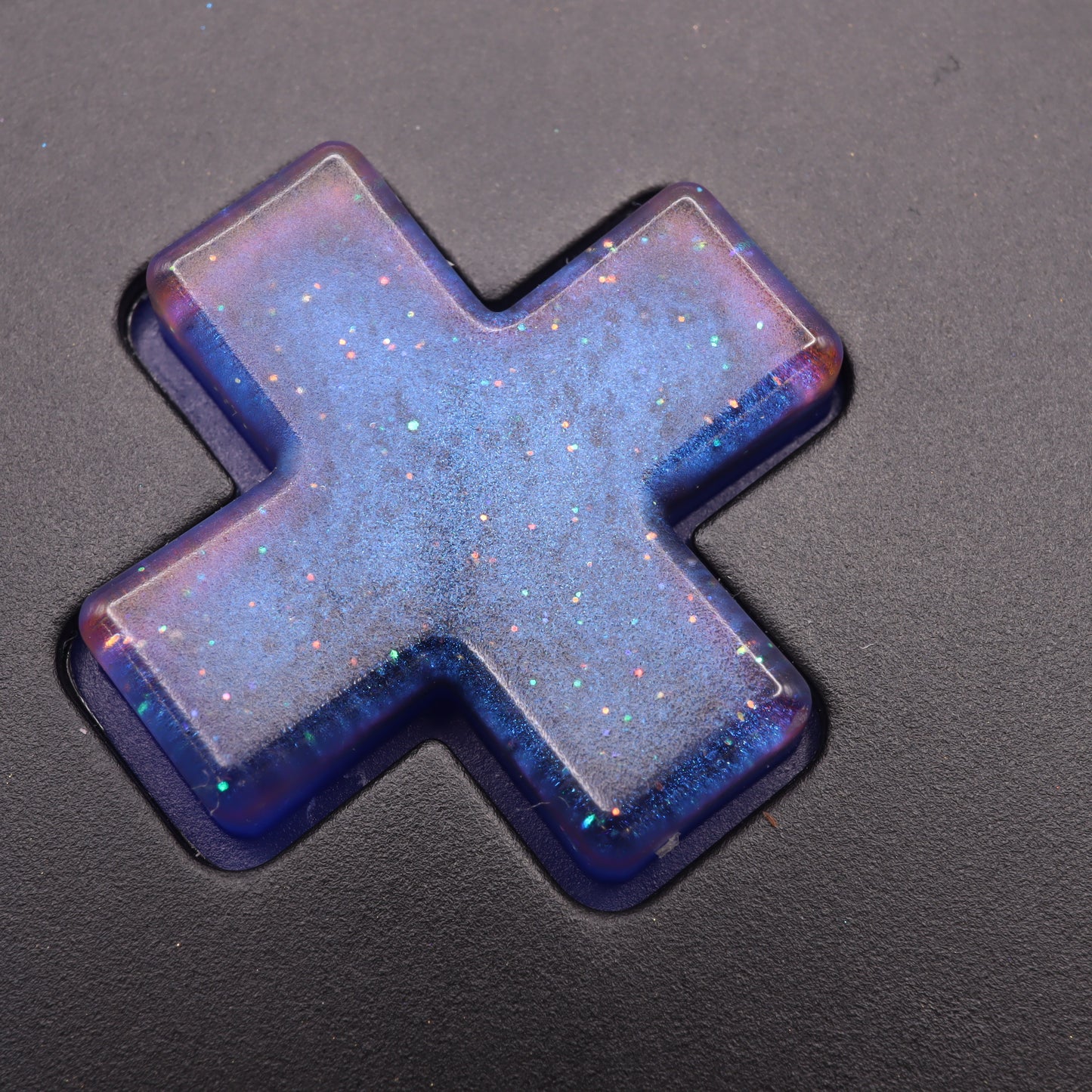 Analogue Pocket - Custom Button - Cosmic Blue